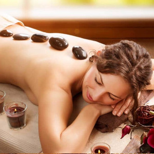 stone massage